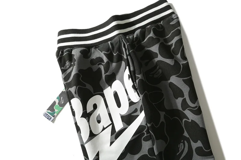 

Summer JP Camouflage Sports Shorts Joint Color Matching Casual Beach Shorts Unisex Fashion Five-point Shorts Shark Sweatpants