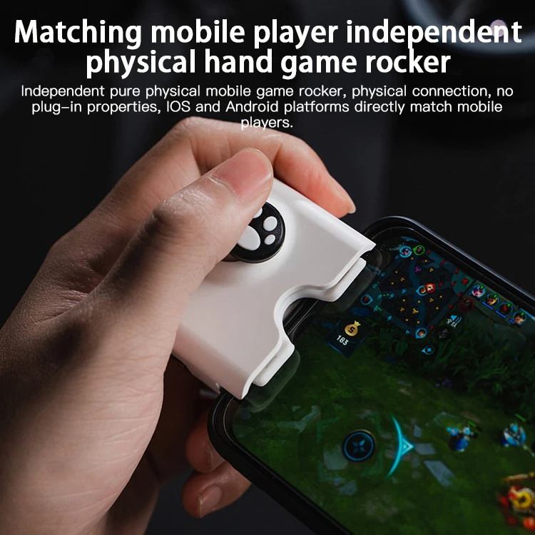 

L1 PRO Mobile Game Controller Joystick For iPhone/Android Game Auxiliary Artifact For PUBG CODM Mobile Trigger Gamepad Joystick