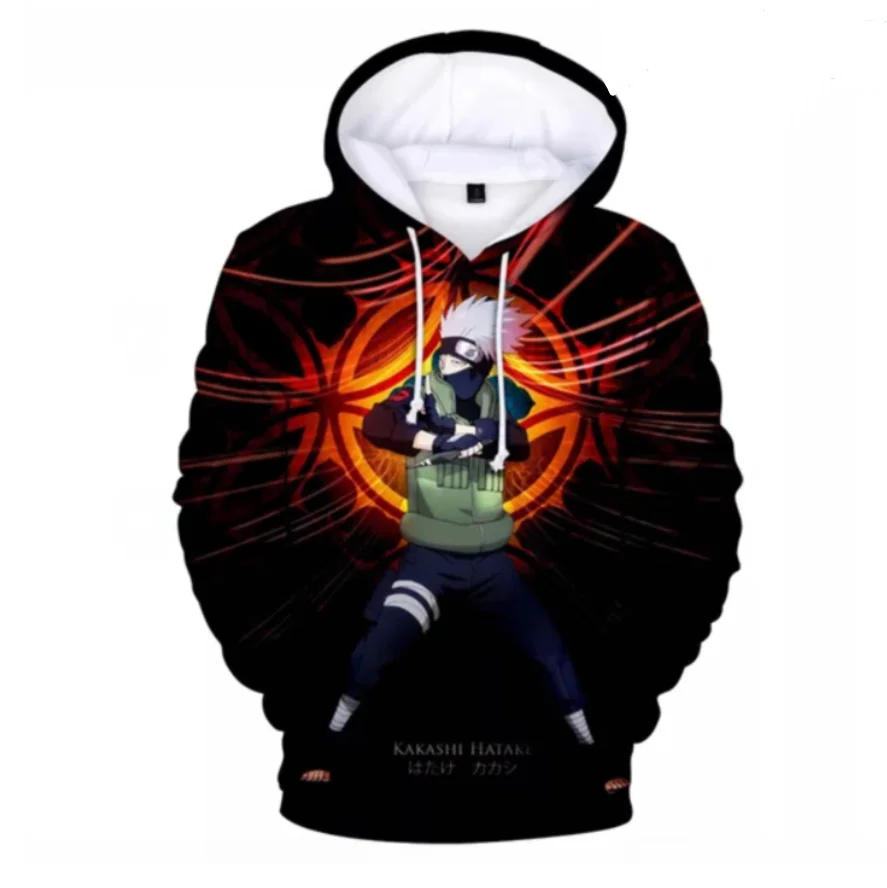 

Fashion Design Naruto Men's Boys Hoodie Women's Girls Sweatshirts Fashion 3D Harajuku 3D Naruto Naruto Men's and Women's Jackets