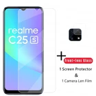 2.5D прозрачное стекло для Realme C25S, Защитное стекло для экрана Realme C25S, закаленное стекло, защитная пленка для телефона Realme C25S