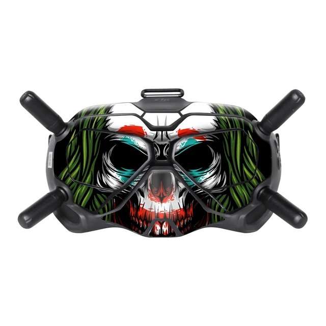 Skull 04 Waterproof PVC Sticker for DJI FPV Goggles