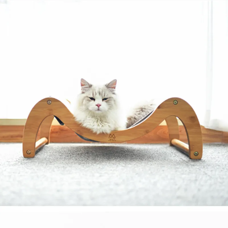 

New Cat Hammock Shaker Hanging Nest Four Seasons Universal Removable Washable Pad Cat Nest Dog Bed Pet Supplies