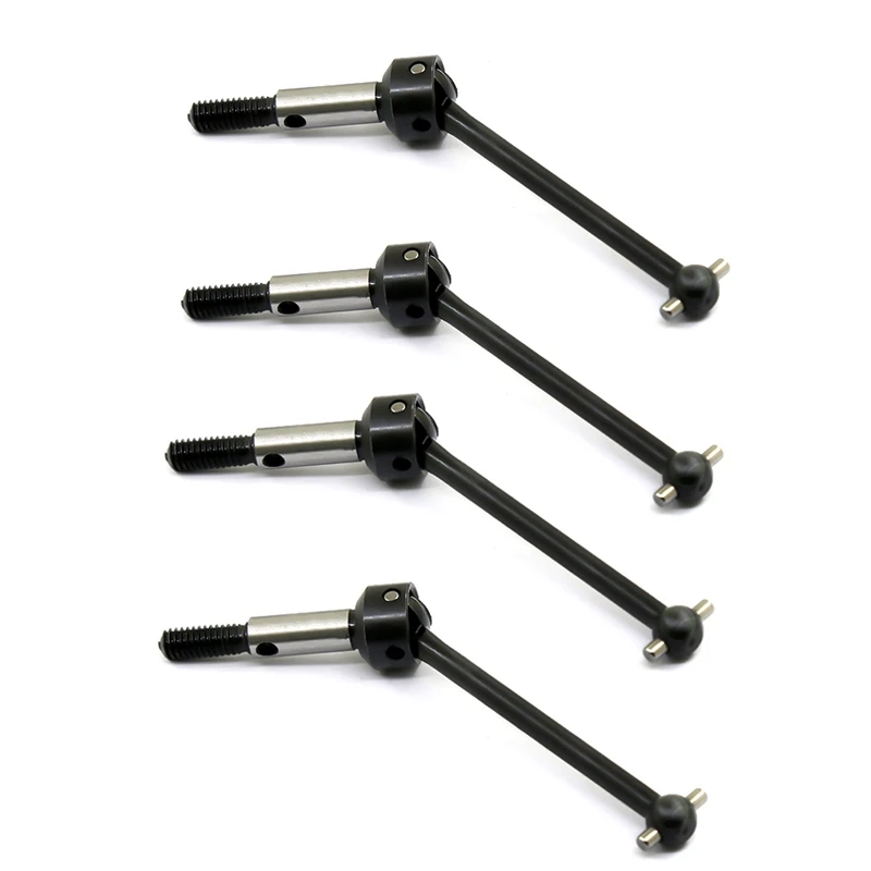 

4Pcs Metal Drive Shaft CVD Wide Angle 44MM for 3Racing Sakura RC 1/10 Drifting Car D3 XIS ZERO S CS UL TB03 TB03D