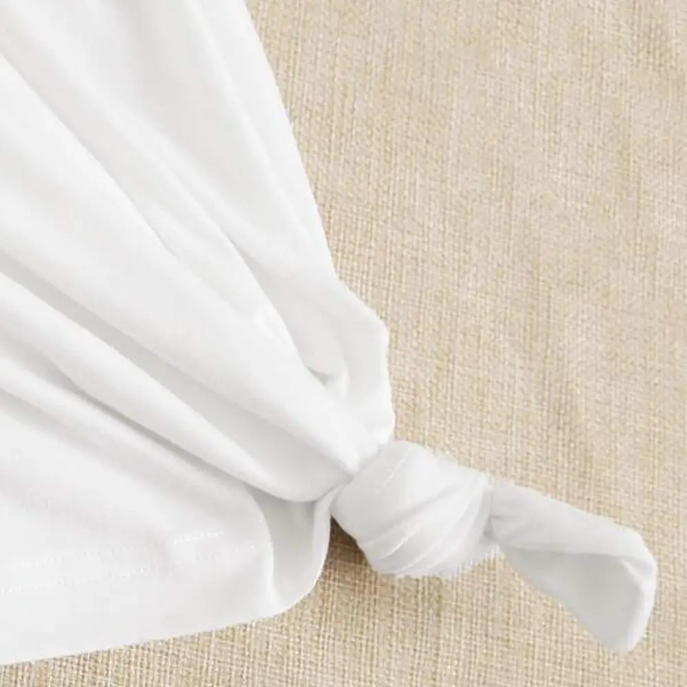 Женская футболка с коротким рукавом круглым вырезом и вышивкой | одежда