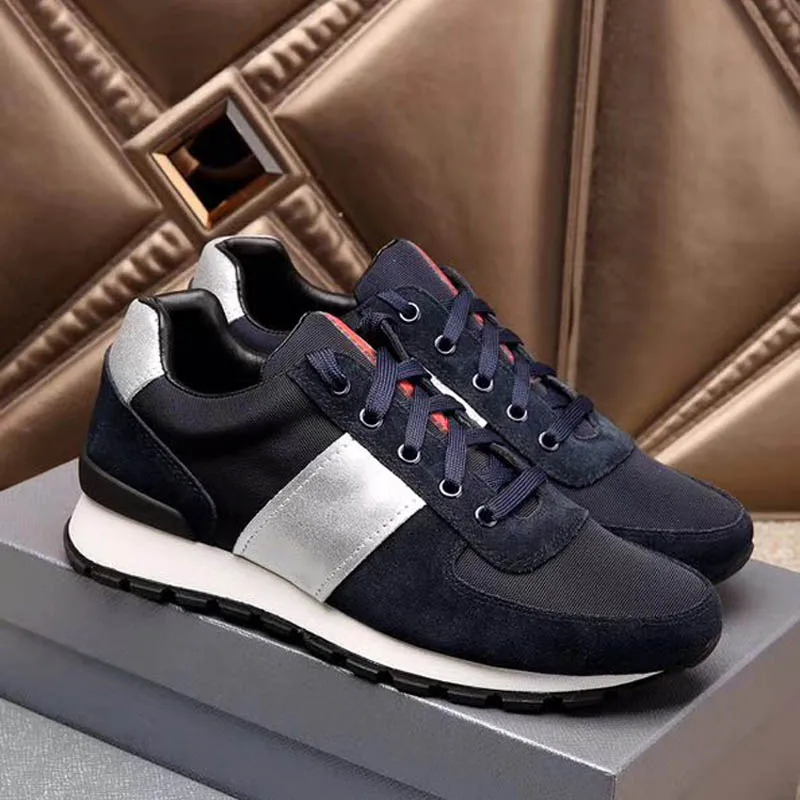 Дизайнерские кожаные мужские кроссовки в стиле пэчворк дышащая Спортивная обувь