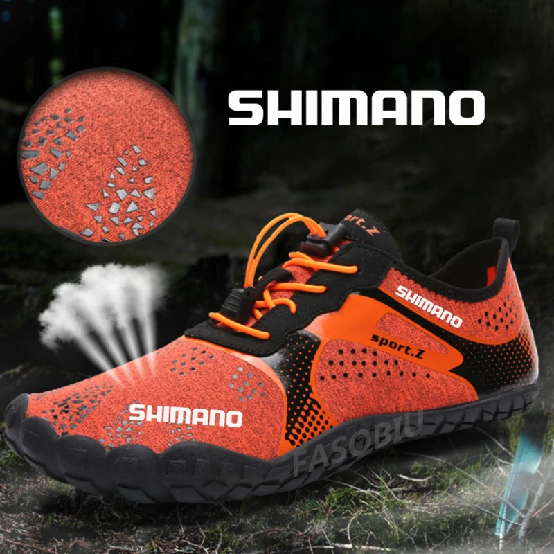

Болотные ботинки для рыбалки Shimano, мужские и женские, противоскользящие, водонепроницаемые, качественные, большого размера, для прогулок, ке...