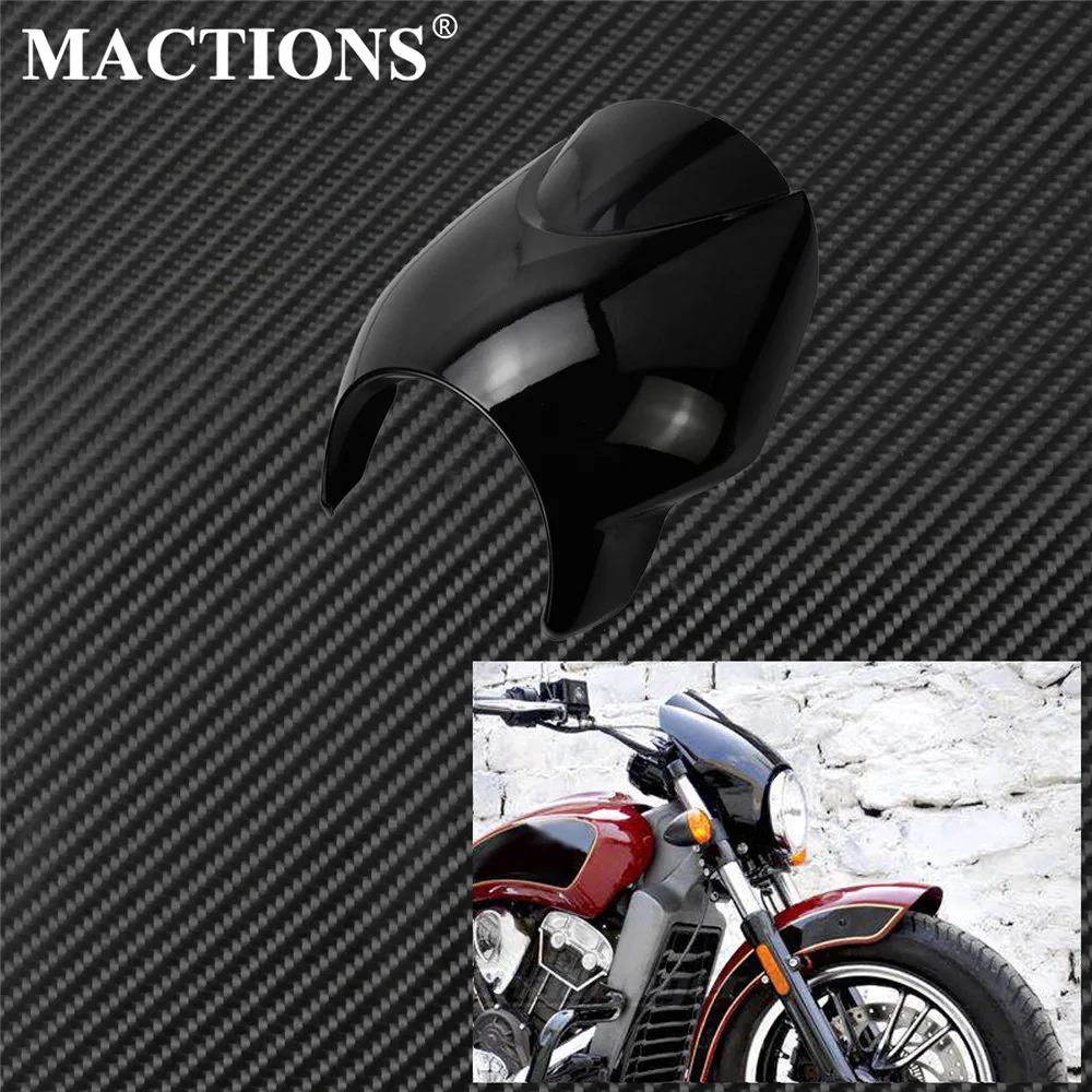 Налобный фонарь для мотоцикла обтекатель налобный дефлектор ветрового стекла