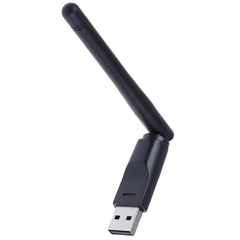 Беспроводная сетевая карта Kebidu USB 2.0 Wi Fi 150M 802.11 b/g/n LAN адаптер с поворотной антенной