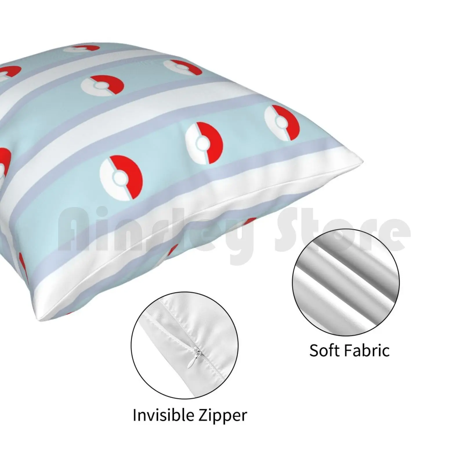 Чехол-Подушка с принтом для дома мягкая накидка-подушка карманная накидка игры в