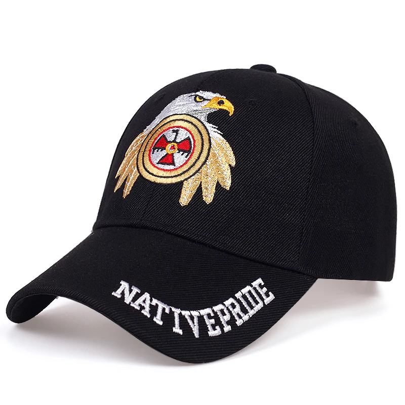 

New USA Flag Eagle Embroidery Baseball Cap Hip hop Snapback Caps Casquette Hats Fitted Casual Dad Hats For Men Women gorras