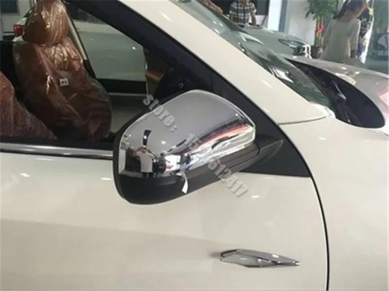 

for Chery Tiggo7 Tiggo 7 2018-2019 ABS Chrome Car Side Door Rearview Mirrors Cover Trim Car styling