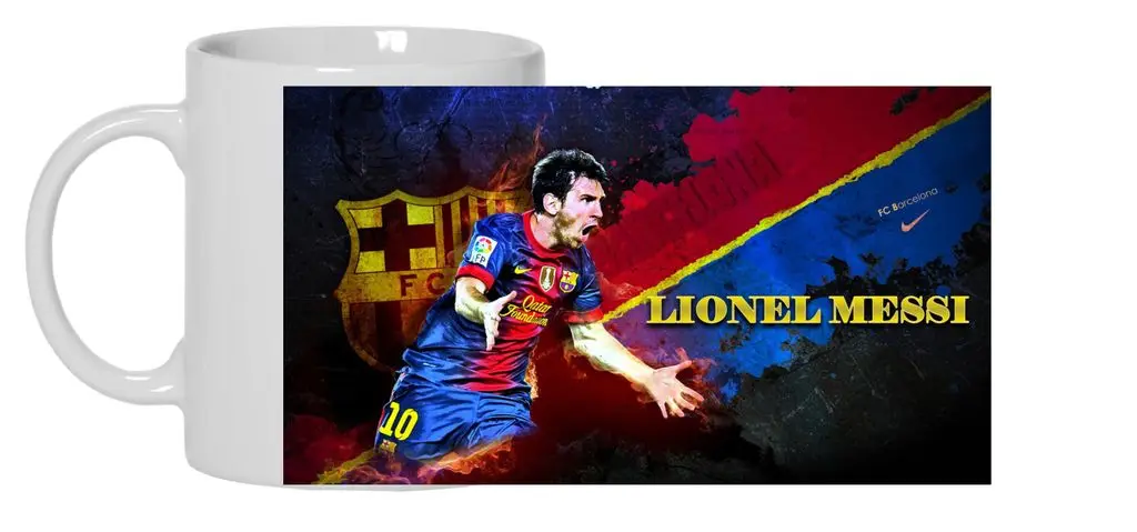 Кружка Лионель Месси № 19 | Дом и сад