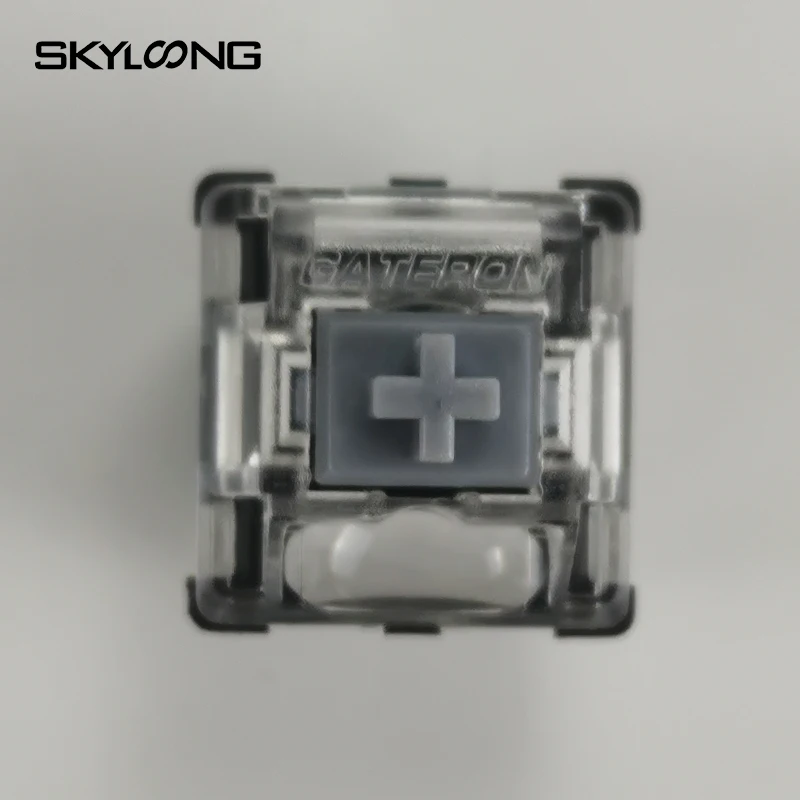 SKYLOONG Gateron Yellow Silver  Green Blue Red Brown Black Gateron Switch Optics Switches For Mechanical Keyboard SK61 GK64 GK61 images - 6