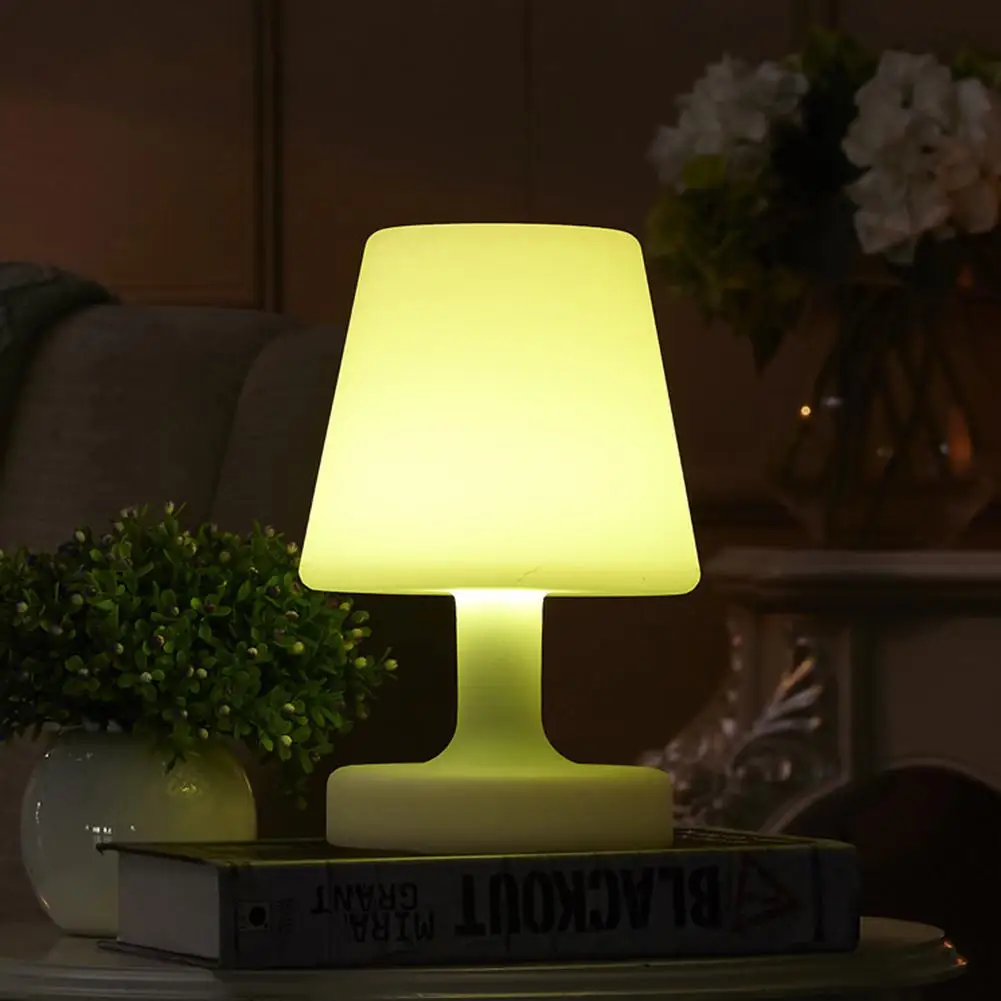 Светодиодный перезаряжаемый Настольный светильник IP65 водонепроницаемые