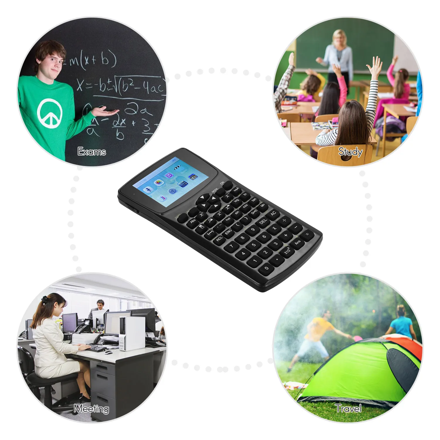 4 Гб памяти научный калькулятор многофункциональная Поддержка E BookMusic/картинка