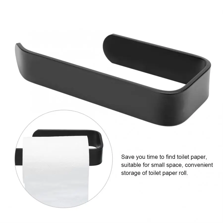 Алюминиевая настенная полка для ванной комнаты с простым дизайном | Обустройство