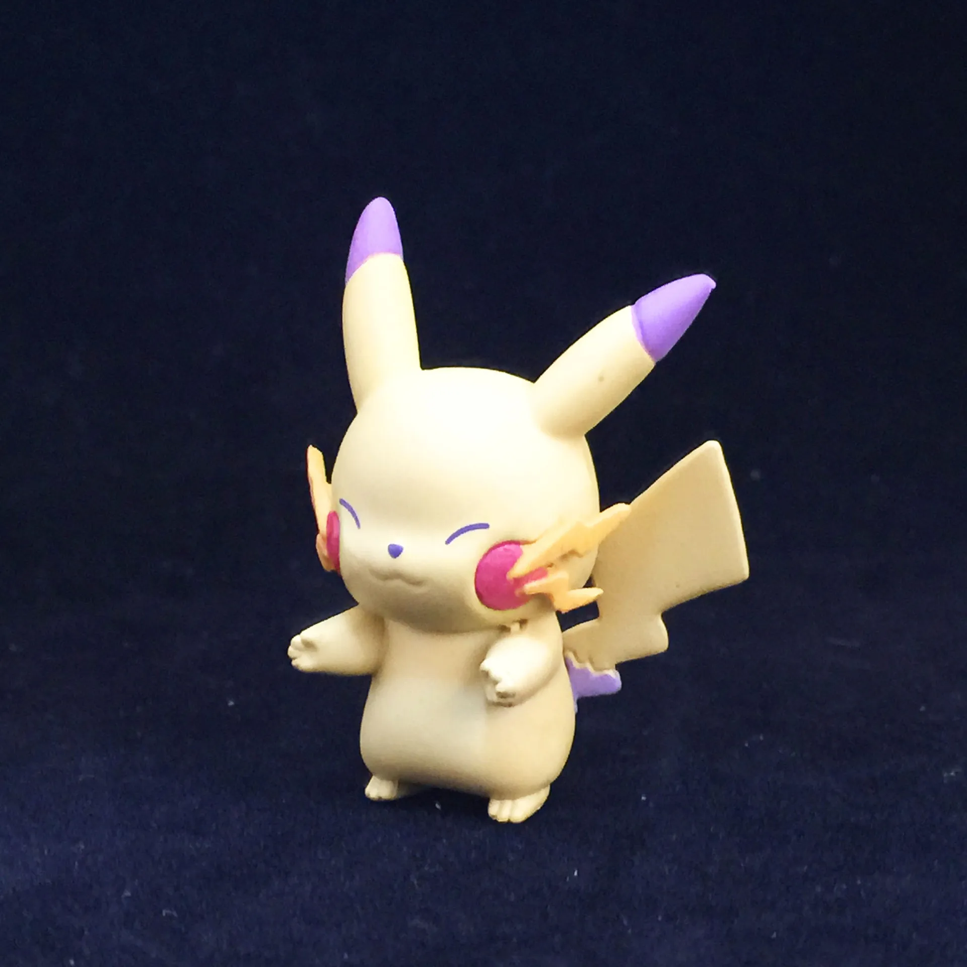 6 стилей Takara Tomy натуральная капсулы Покемон фигурка Пикачу Psyduck Jigglypuff
