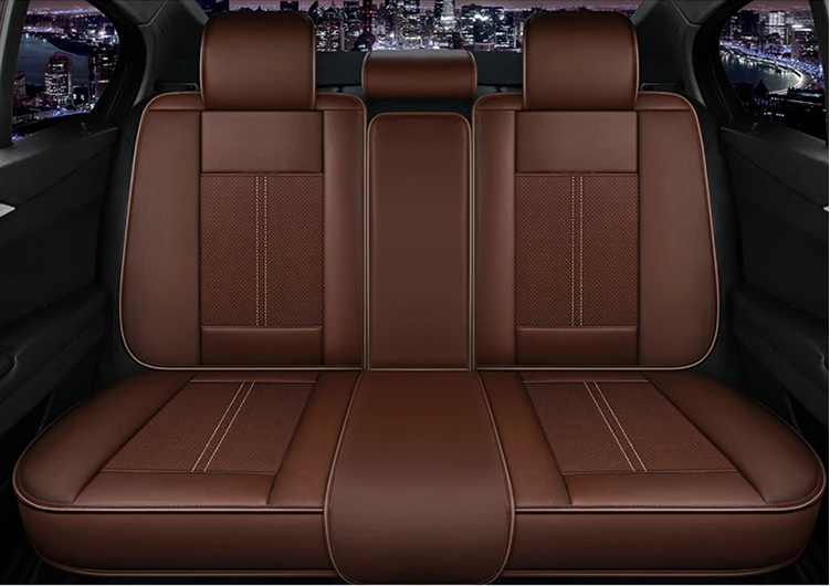 

Good quality! Full set car seat covers for Hyundai Venue 2020 breathable comfortable durable seat covers for Venue 2020