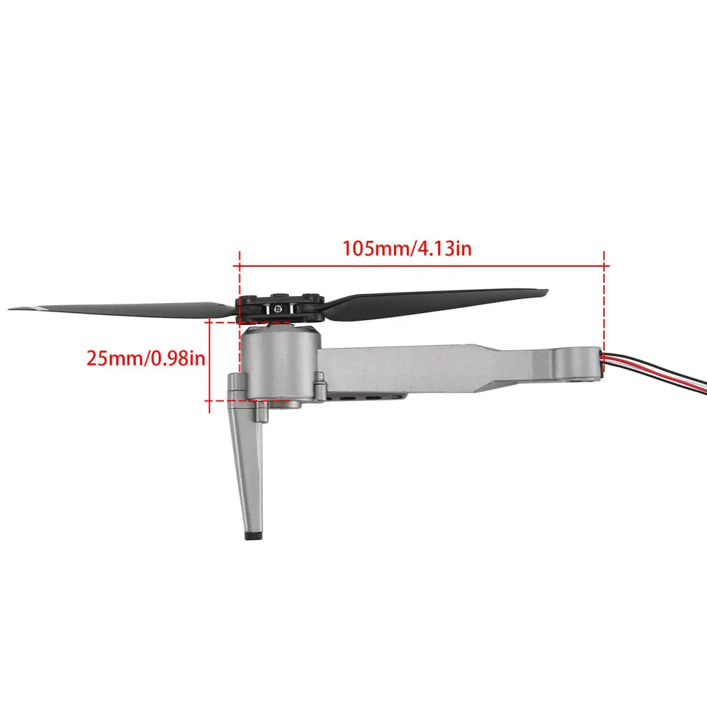 

Drone left/right leg Arm For L106 Pro GPS RC Drones Arm L106pro Quadcopter Spare Parts Accessories