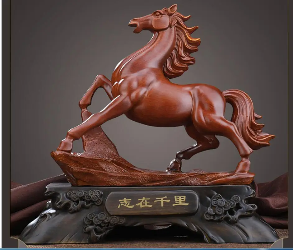 

Home Furnishing A quick Display a horse display a crafts office desktop animal crafts Home Decoration Statue Sculpture