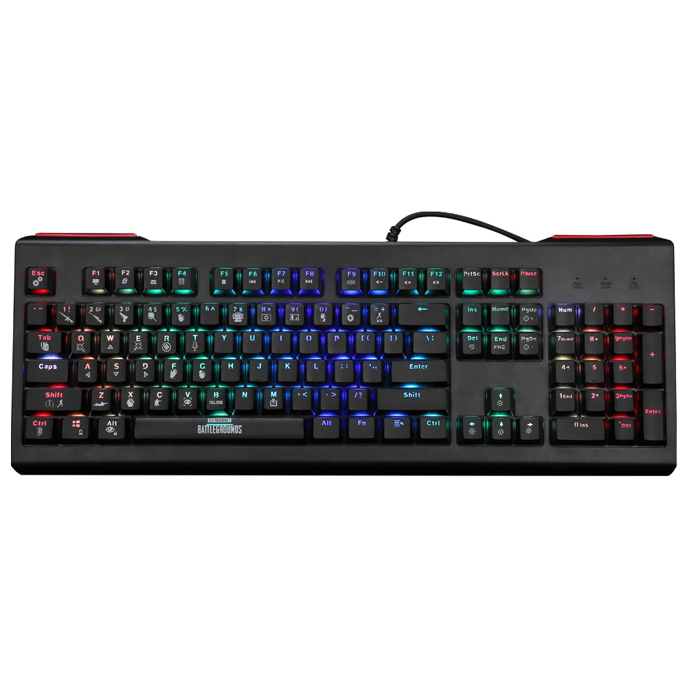 Игровая клавиатура MARVO KG959G 3 цвета подсветка игровая Проводная с USB мембранной