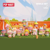 pop mart whole set minico my toy party series collectible cute action kawaii figure gift kid toy
