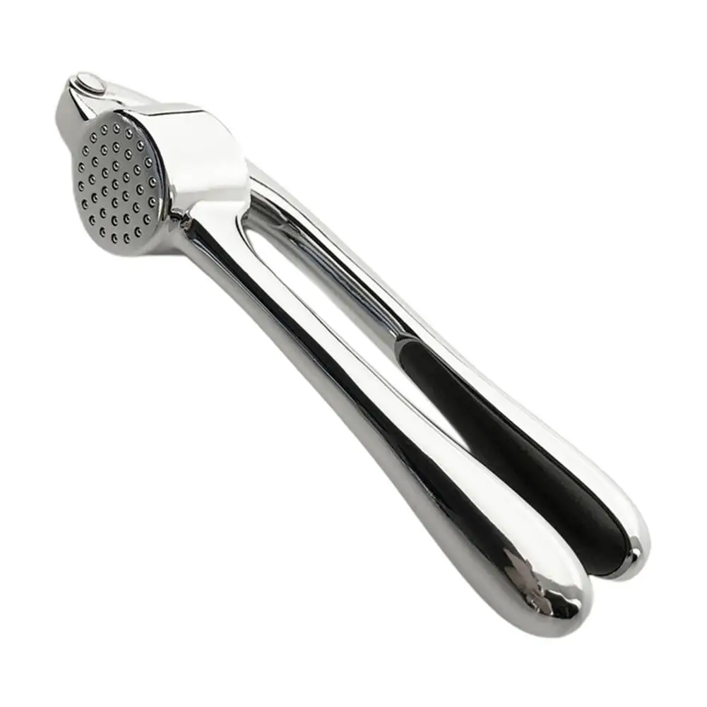 

2020 New High Quality Garlic Press Stainless Steel Crusher Professional Rust Proof Garlic Mincer Kitchen Tool