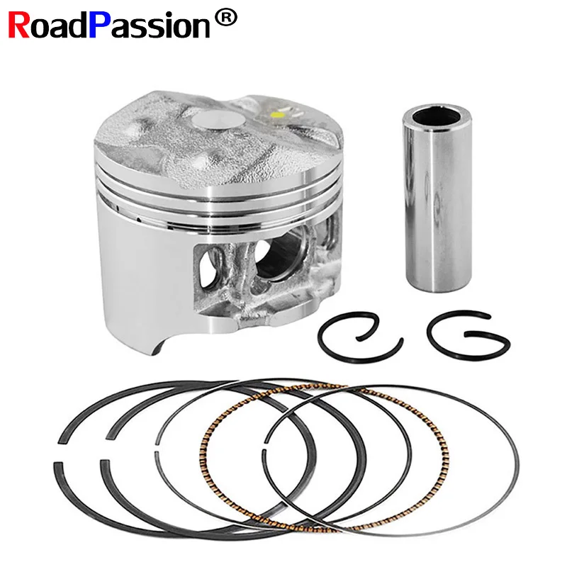 

1 Set Motorcycle Cylinder Bore STD~+100 Size 48.5 48.75 49 49.25 49.50mm Piston Rings Full Kit For HONDA CBR250RR CBR22