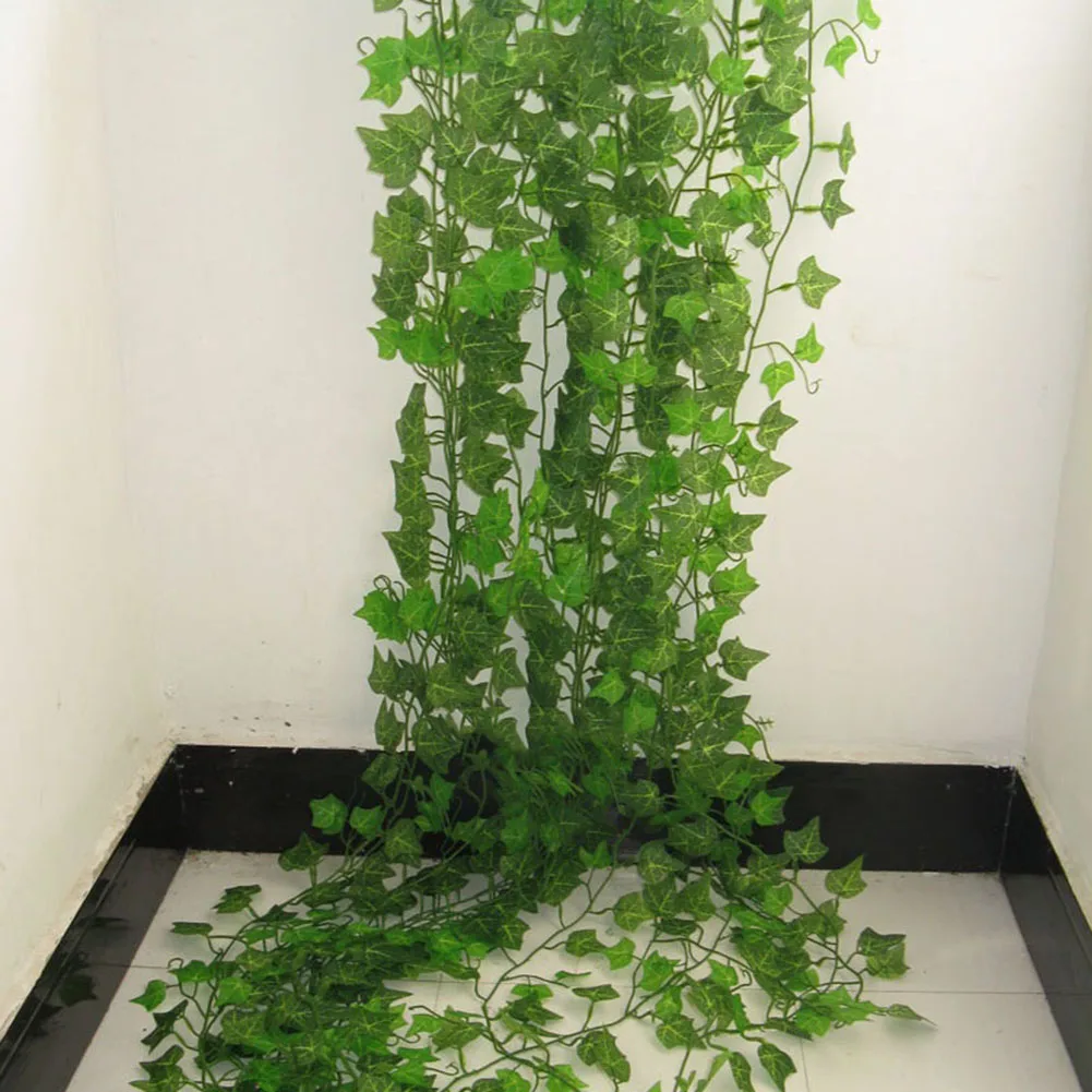 

1.8 M Home Decoration Artifical Decoration Vine Delicate Artificial Ivy Leaf Garland Plant Vine Foliage Party Wedding Decoration