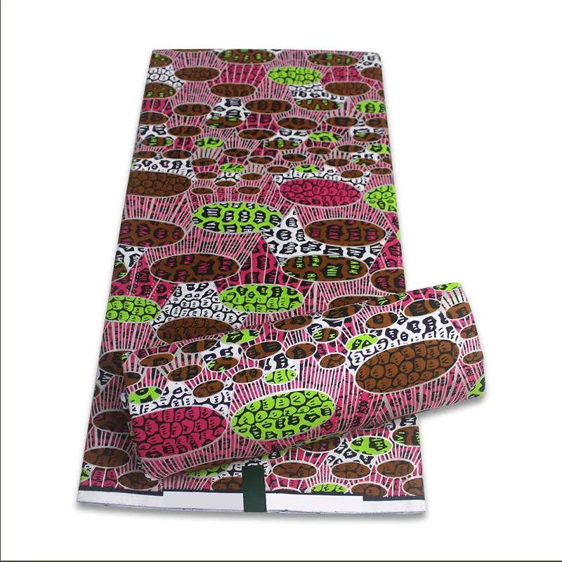 

Blesing 2021 New 100% Cotton Golden Wax Fabric Tissue Wax African Print Fabric