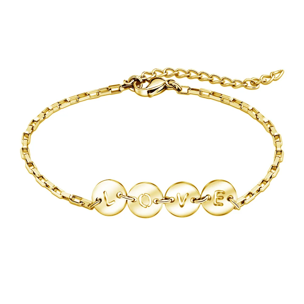 

Женский браслет ELANUOYY в стиле ретро с надписью на заказ