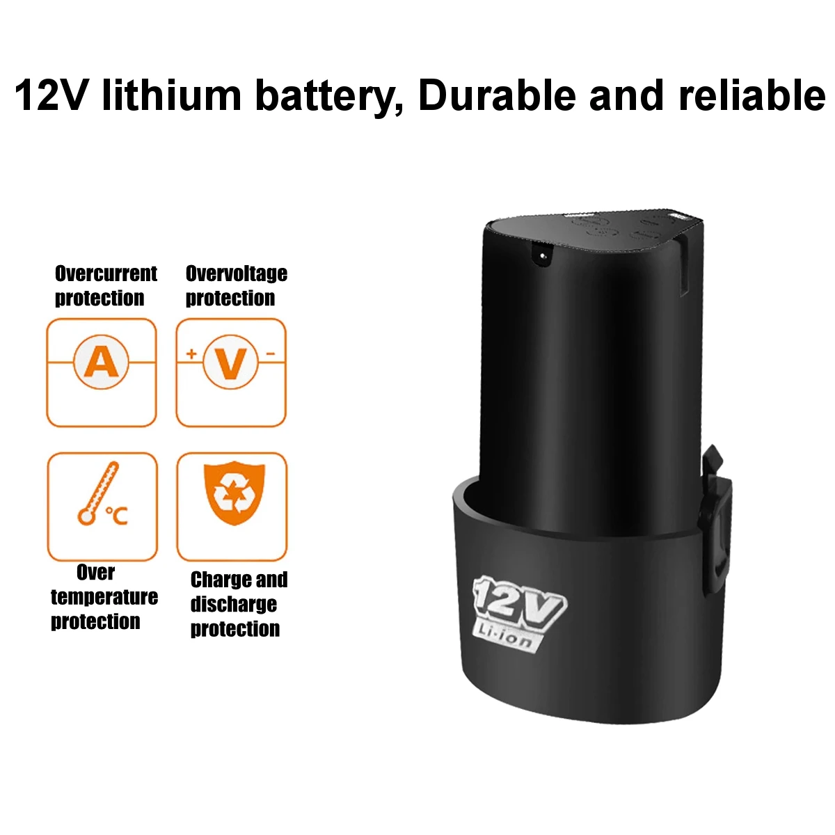 

12V Brushless Electric Hammer Drill Electric Screwdriver 30Nm15-Speed torque Cordless Impact Drill Power Tool for Makita Battery