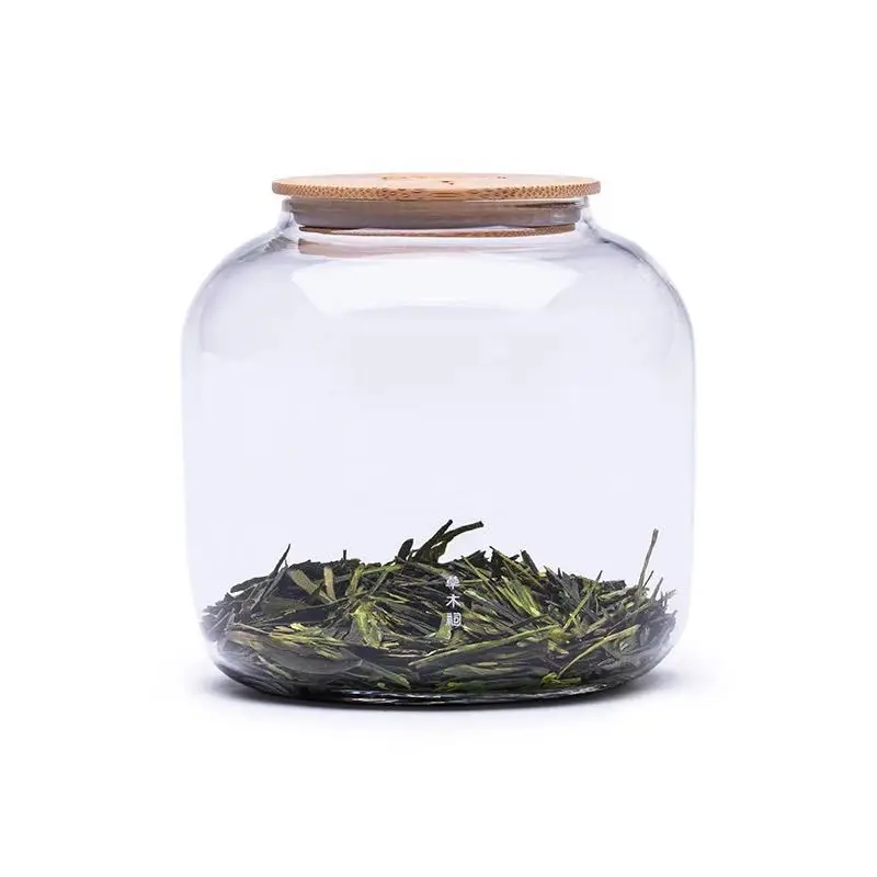 Бутылки для хранения продуктов стеклянная банка герметичные банки с крышкой