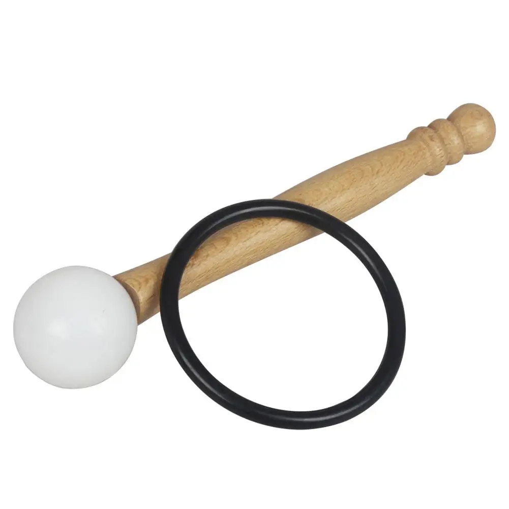 

Yoga Singing Bowl Pillow Stick Hand Percussion Accessory for Musical Lovers