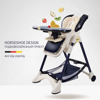 Стул для ребенка многофункциональный обеденный стул складная переносная