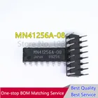 10 шт MN41256A-08 41256 DIP16 новый оригинальный IC новый