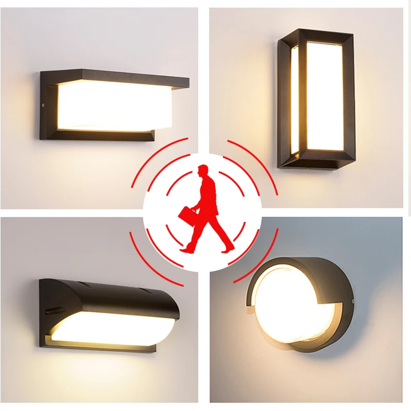 

Новые Алюминиевые светодиодные лампы для украшения стен, предотвращающие ржавчину, украшение для дома, luminaria для коридора, балкона, двора, у...