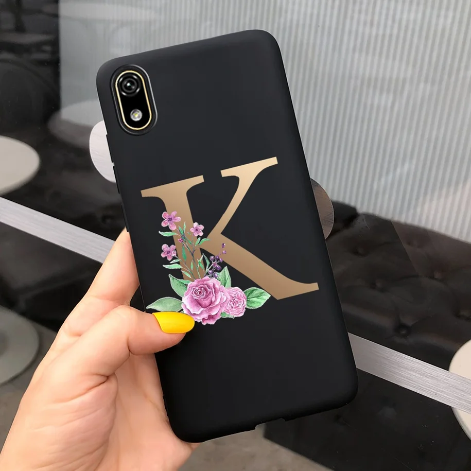Чехол для Huawei Y5 2019 силиконовый с именем на английском языке Honor 8S 5 71 мягкий чехол