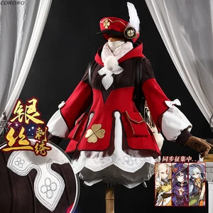 Женский костюм для косплея Genshin Impact Klee Spark Knight, костюм для игр, костюм для Хэллоуина, новинка 2020