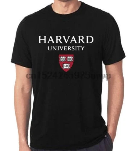 Футболка с логотипом Гарвардского университета размеры от S до 5Xl |