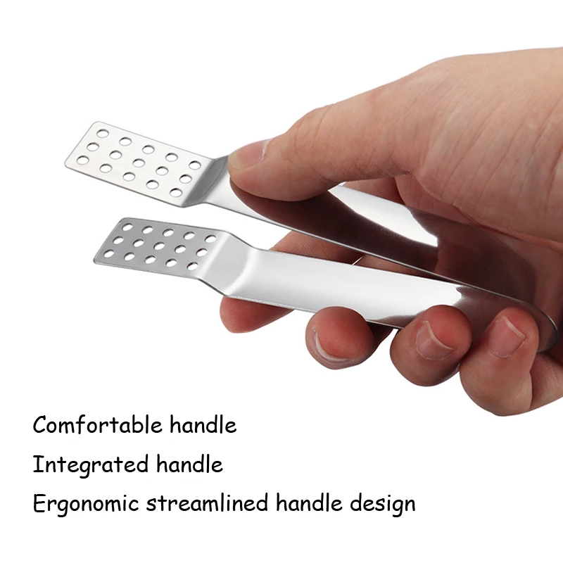 1 шт. зажим для чайного пакета из нержавеющей стали антигорячий щипцы аксессуары