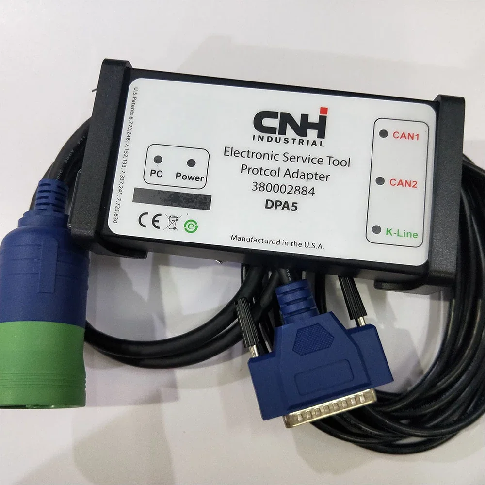 Сельскохозяйственная техника CNH EST 9 3 DPA5 New Holland чехол электронный сервис