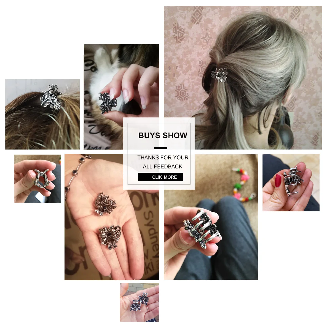 Женские великолепные Стразы маленькие Цветочные заколки для волос