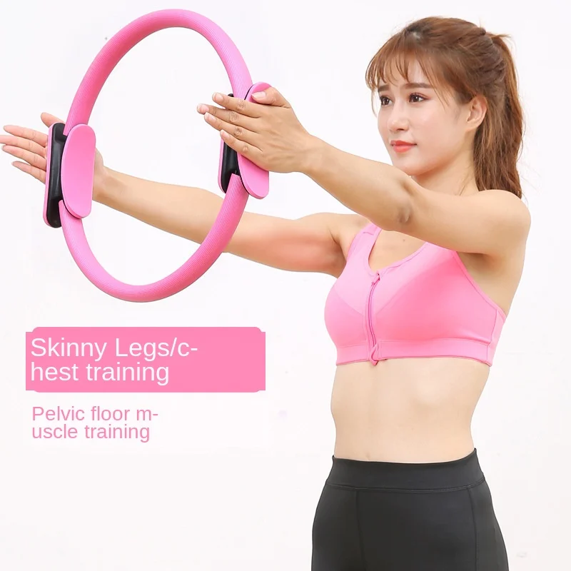 

Sports Exercise Handle Yoga Training Fitness Magic Circle ABS Gymnastic 38 Cm Eco Pilates Ring