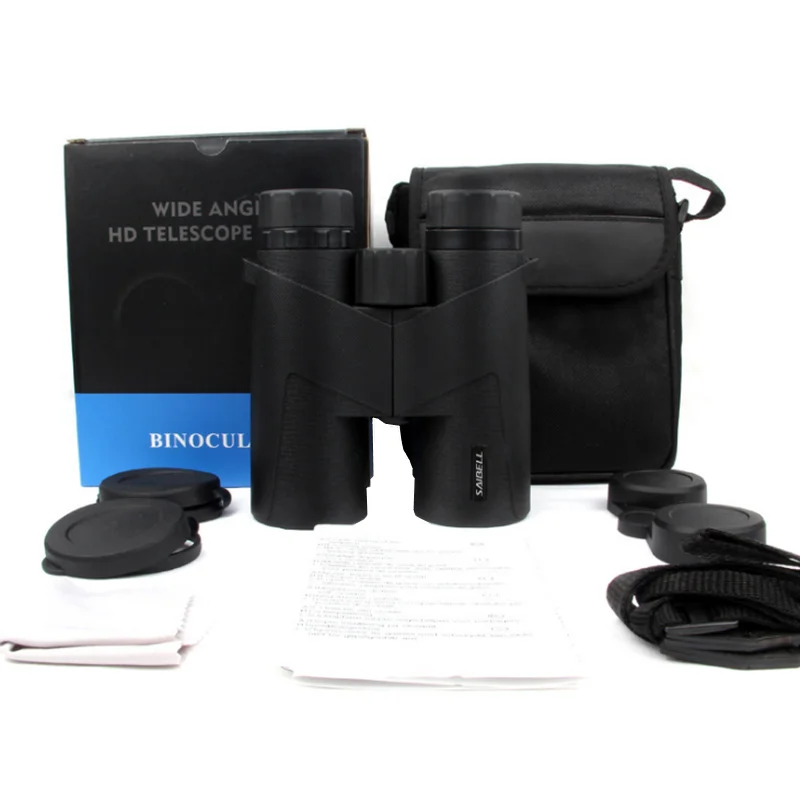 

New high-quality 10X42 portable telescope nitrogen-filled waterproof low-light-level telescope outdoor high-power HD telescope