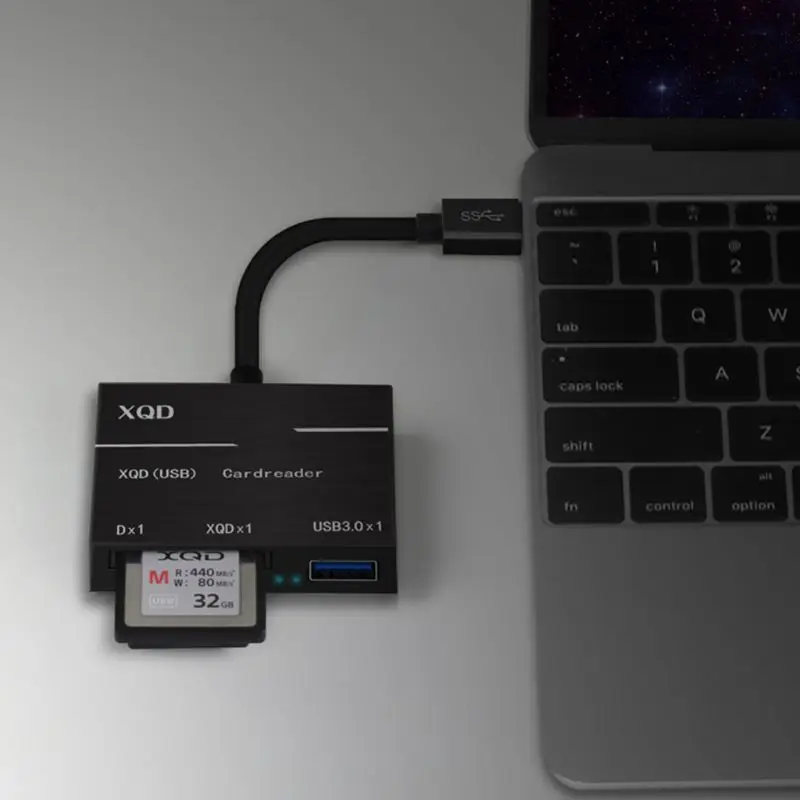Type-C to XQD/SD Card High Speed Reader USB3.0 Camera Computer Kit Adapter for Sony G Series Lexar XQD Cards | Компьютеры и офис