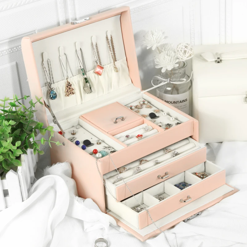 Шкатулка для ювелирных украшений шкатулка хранения изделий из