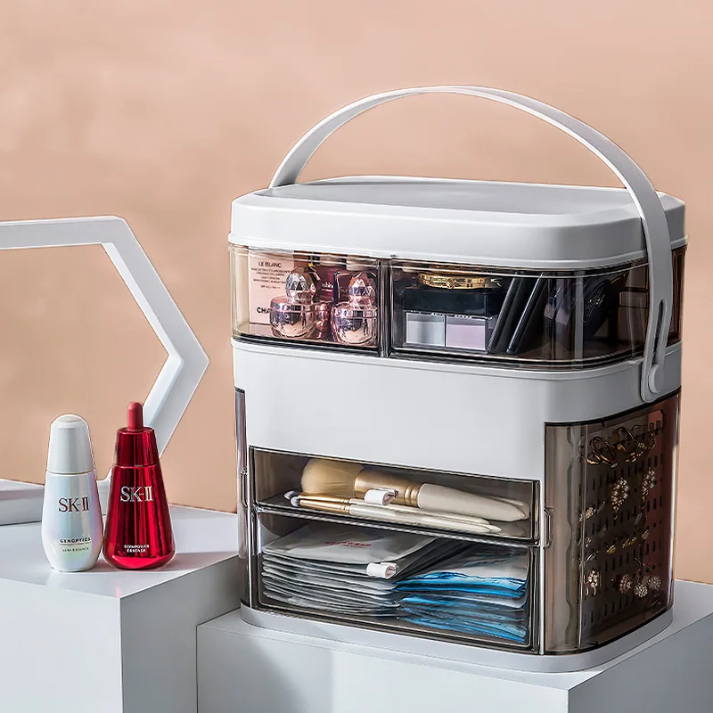 

Web Celebrity Cosmetics and Skin Care Products Storage Box