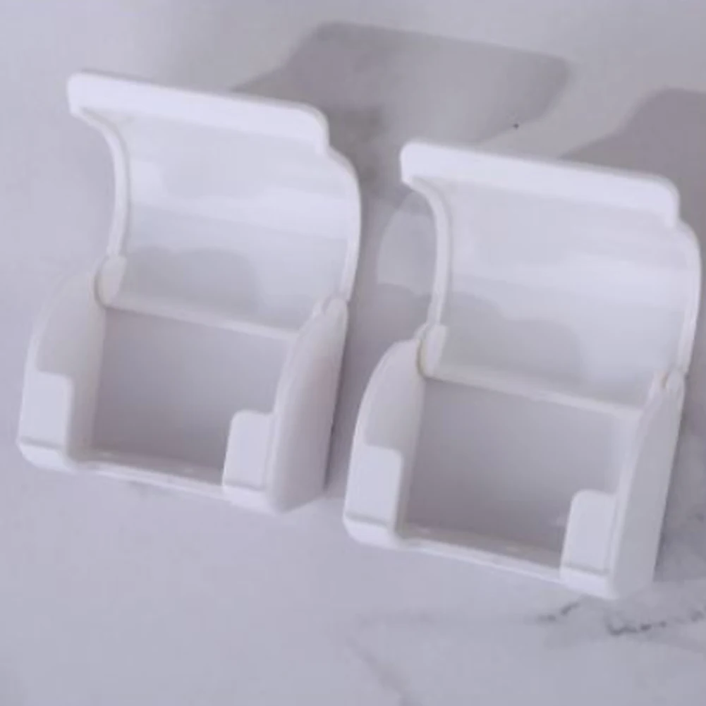 

Razor Holder Men Shaving Razor Straight Stand Shelf Shaving Razor Storage Rack Bathroom Hook Organizer with Cover Storage