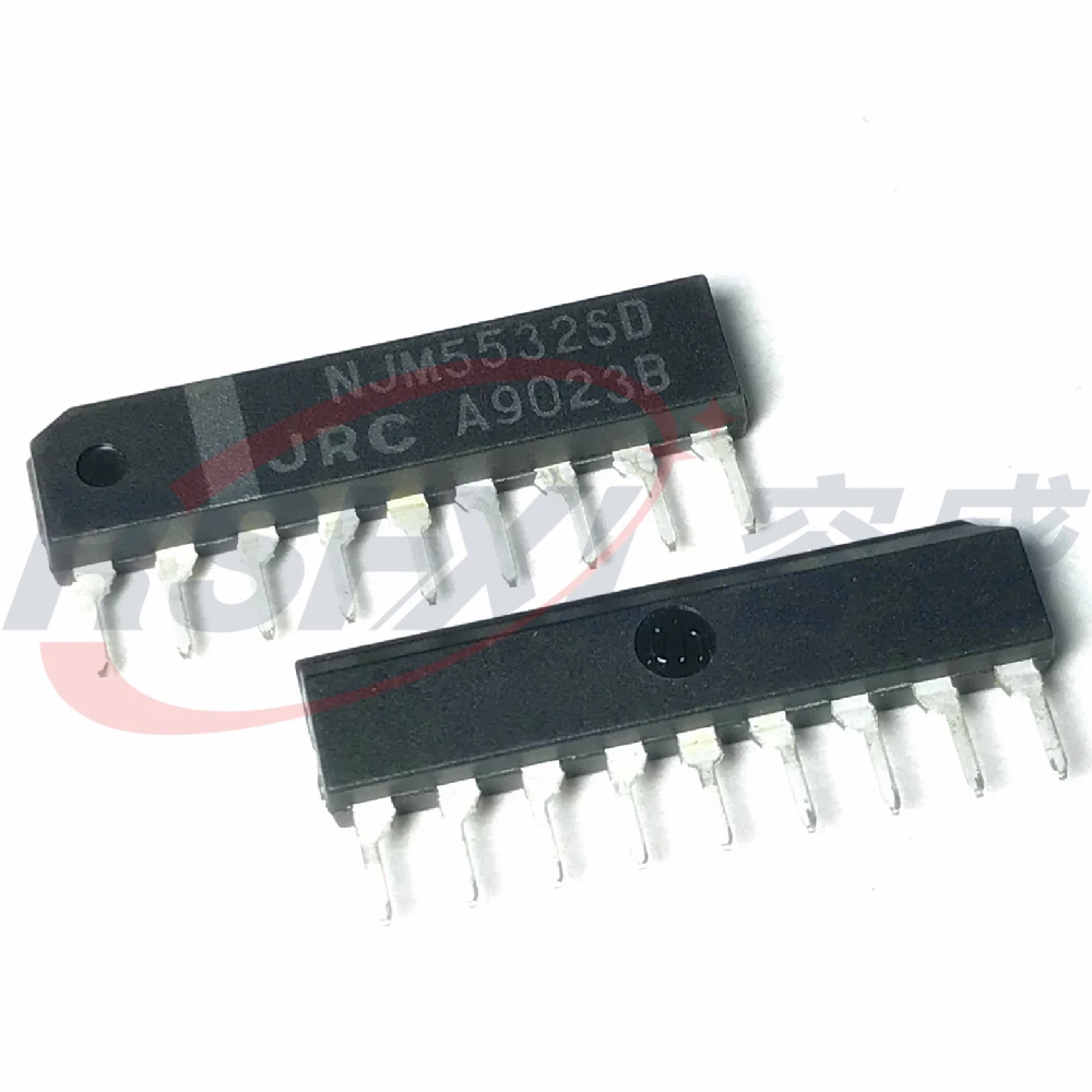 NJM5532SD NJM5532 JRC5532SD 5532SD new original 10pcs/lot | Электронные компоненты и принадлежности